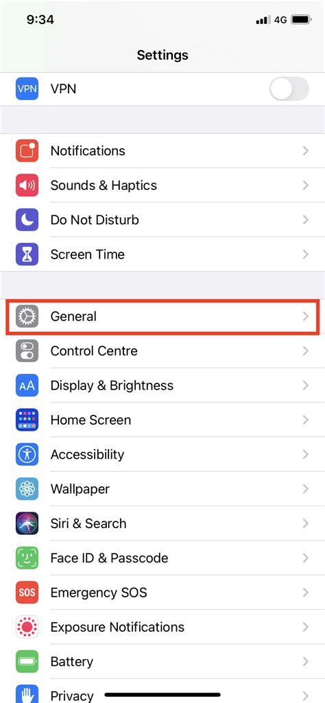 how to allow vpn on iphone